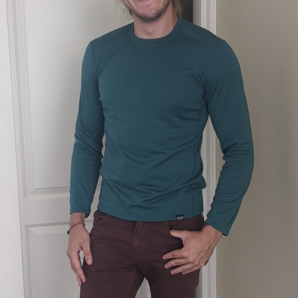 Patagonia Capilene Midweight Crew Top